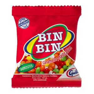 BINBIN CARAMELO TIPO JELLYBEAN